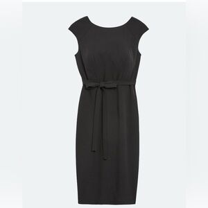 NWT Adrianna Papell Alyce Sheath Dress Cap Sleeve Crew Neck, Size 8